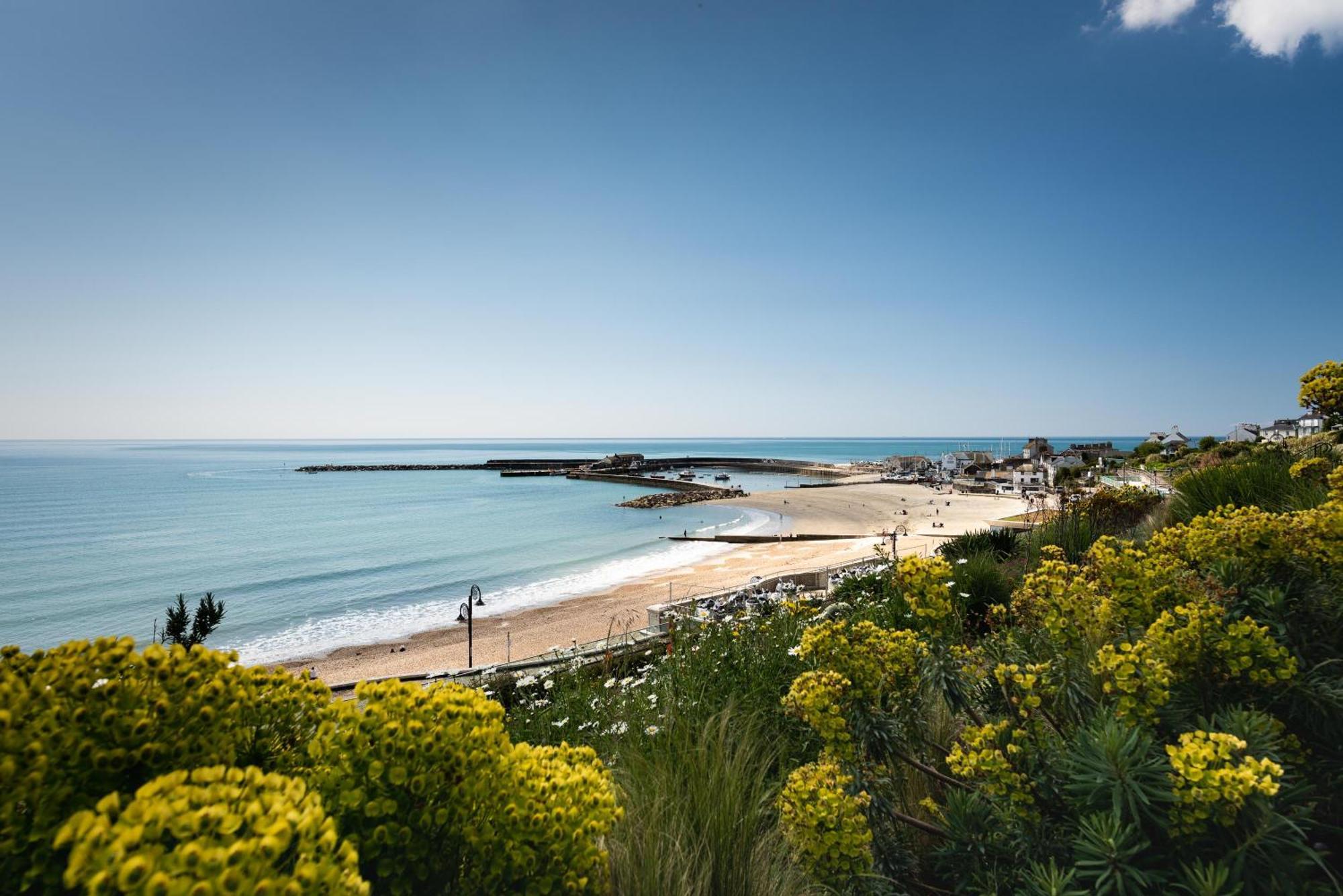 Gorgeous Boutique Flat Sleeps 2 In Lyme Regis Villa Exterior foto