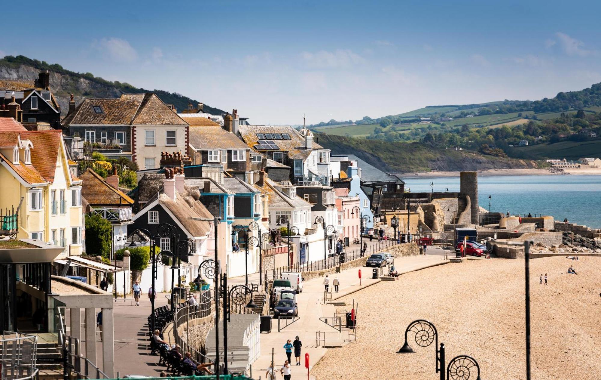 Gorgeous Boutique Flat Sleeps 2 In Lyme Regis Villa Exterior foto