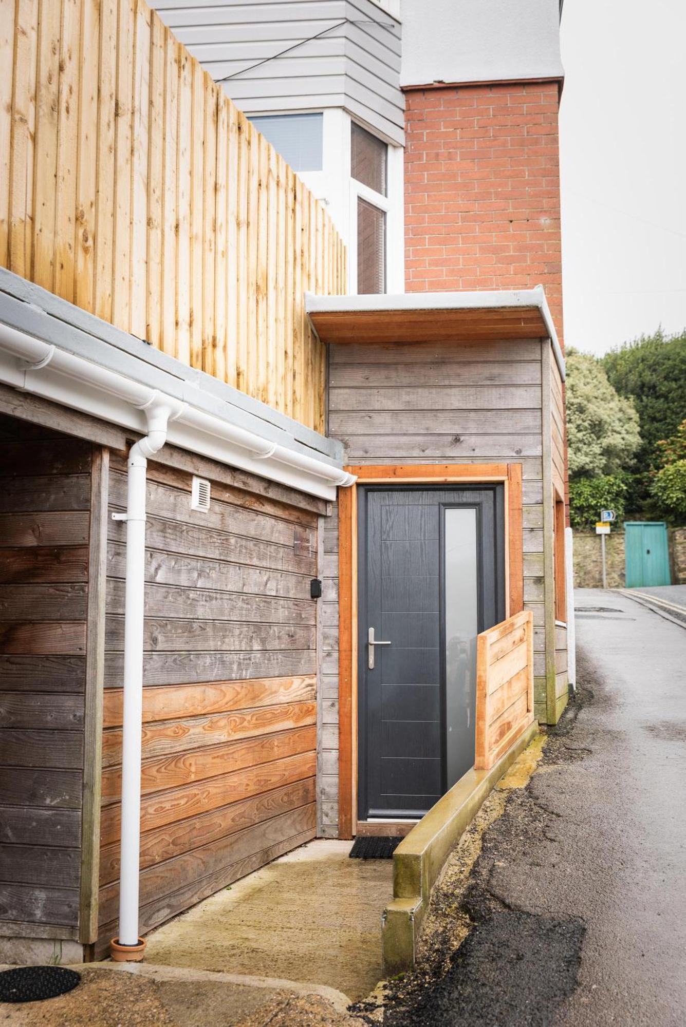 Gorgeous Boutique Flat Sleeps 2 In Lyme Regis Villa Exterior foto