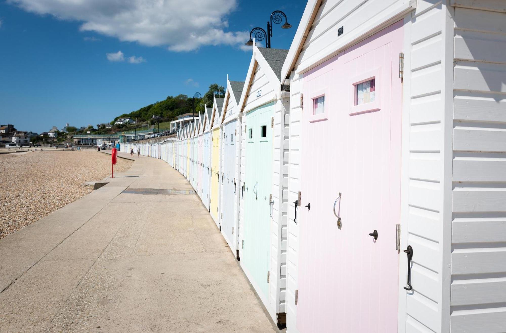 Gorgeous Boutique Flat Sleeps 2 In Lyme Regis Villa Exterior foto