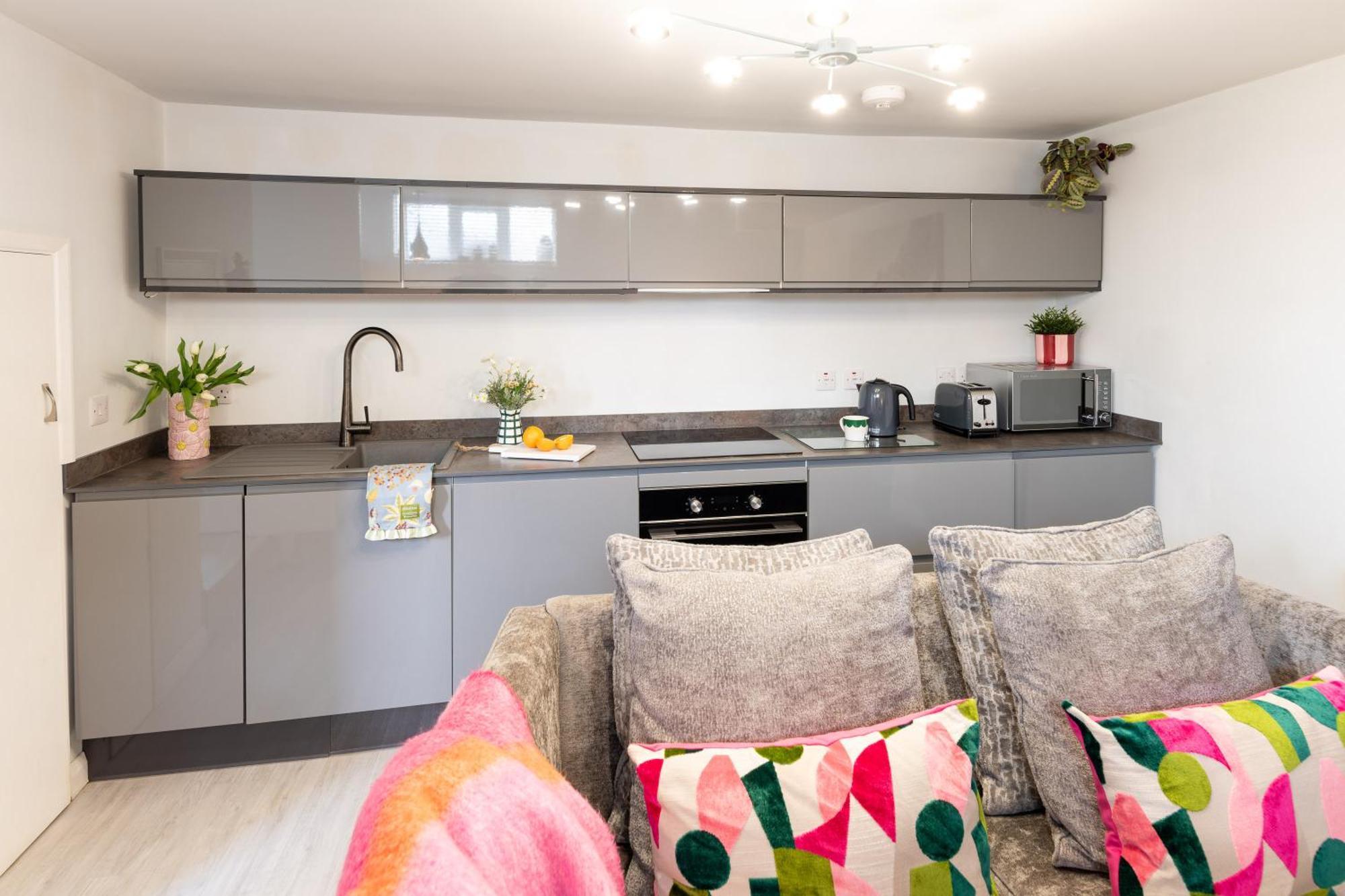 Gorgeous Boutique Flat Sleeps 2 In Lyme Regis Villa Exterior foto
