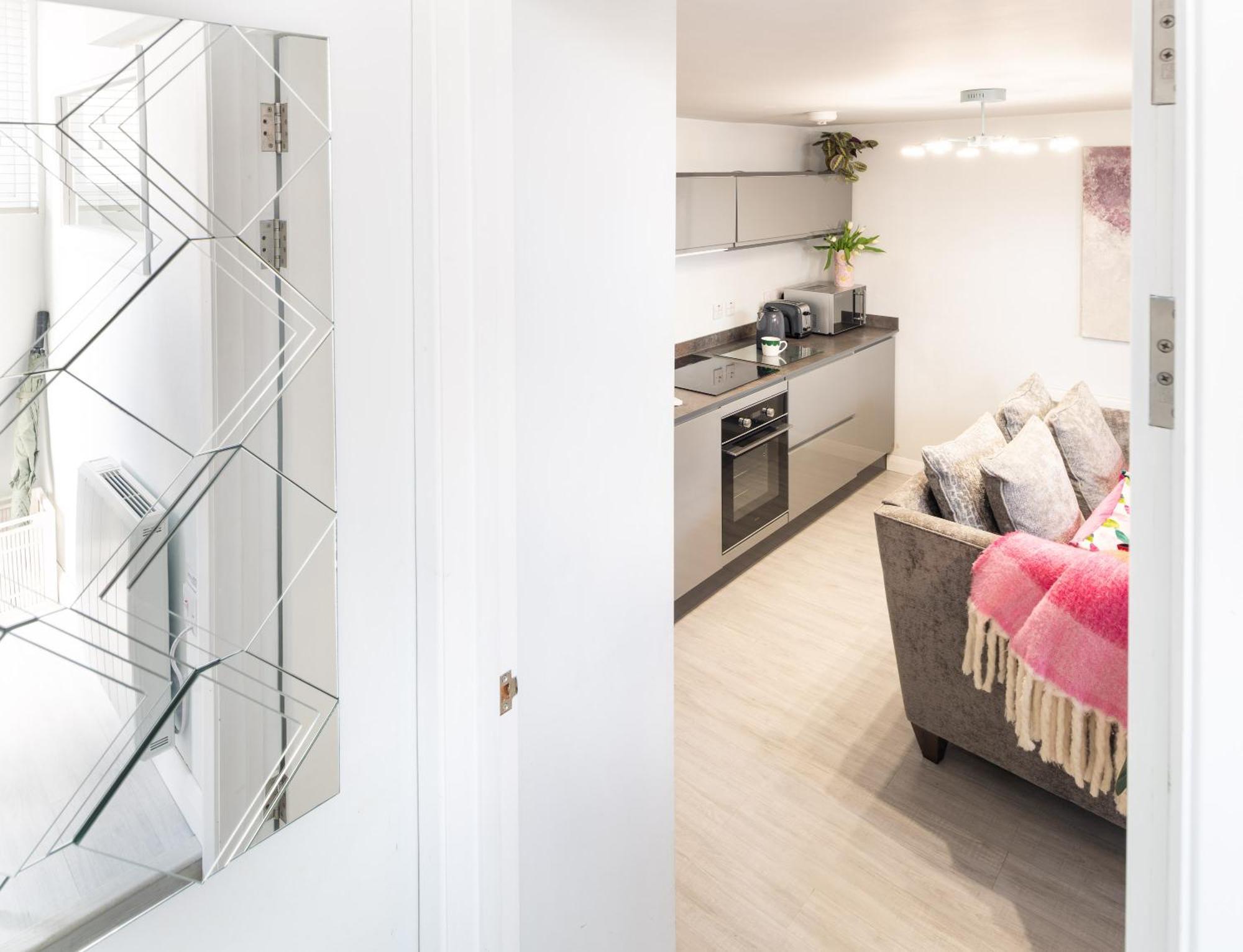 Gorgeous Boutique Flat Sleeps 2 In Lyme Regis Villa Exterior foto